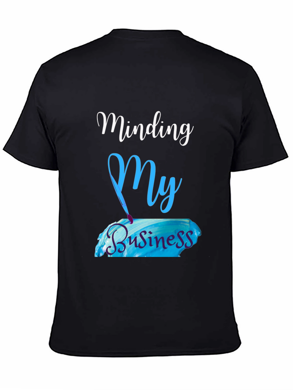 Minding My Business Graphic Tee