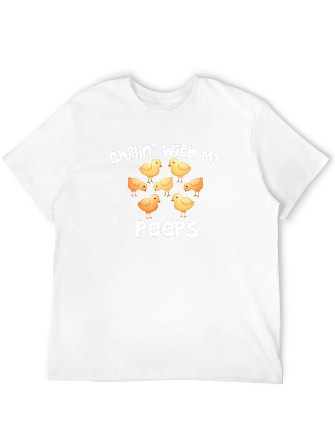Chillin With My Peeps Easter T-Shirt