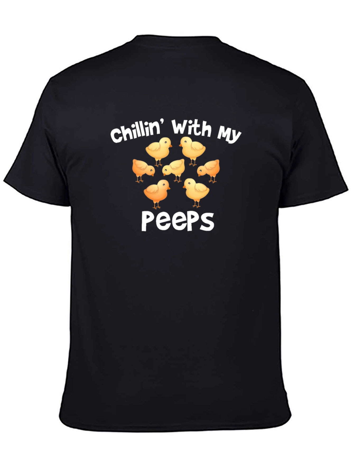 Chillin With My Peeps Easter T-Shirt