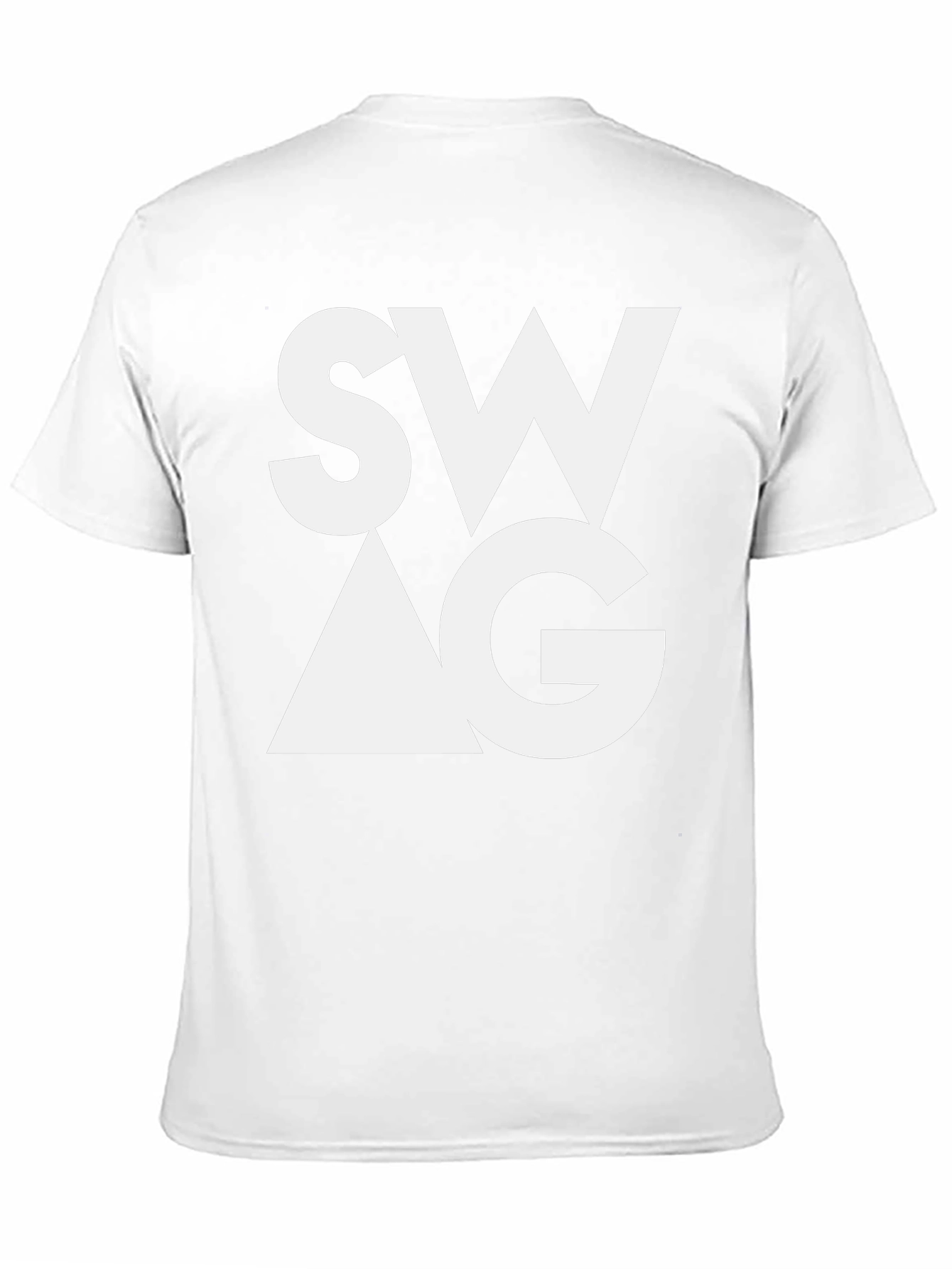 Trendy SWAG Graphic Tee - Stylish Black T-Shirt