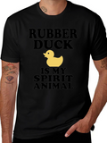 Rubber Duck Spirit Animal T-Shirt
