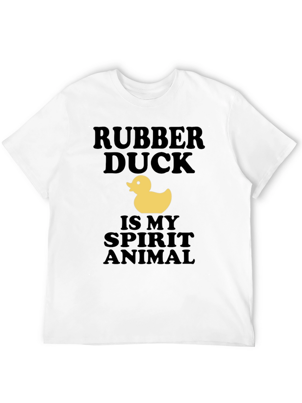 Rubber Duck Spirit Animal T-Shirt