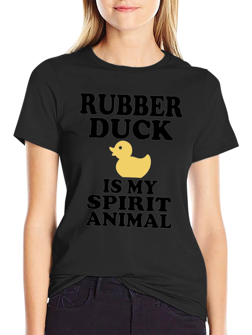 Rubber Duck Spirit Animal T-Shirt