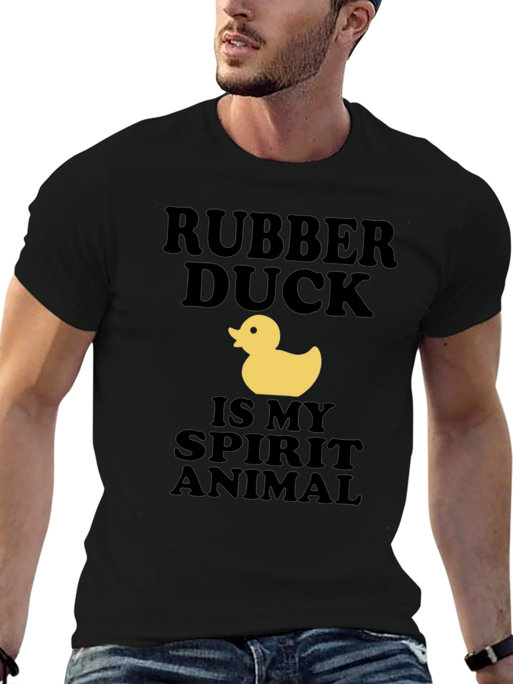 Rubber Duck Spirit Animal T-Shirt