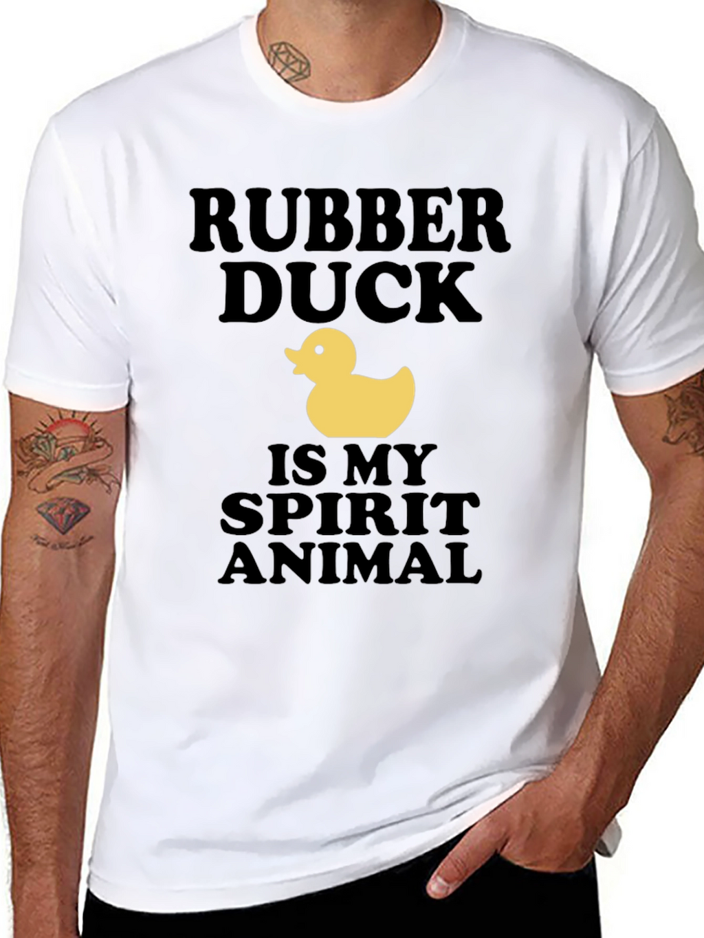 Rubber Duck Spirit Animal T-Shirt
