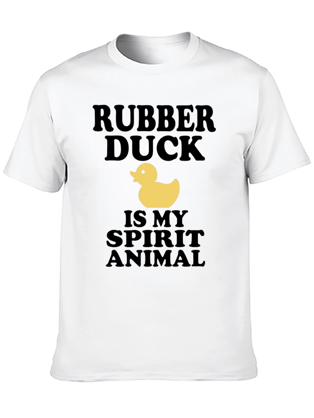 Rubber Duck Spirit Animal T-Shirt