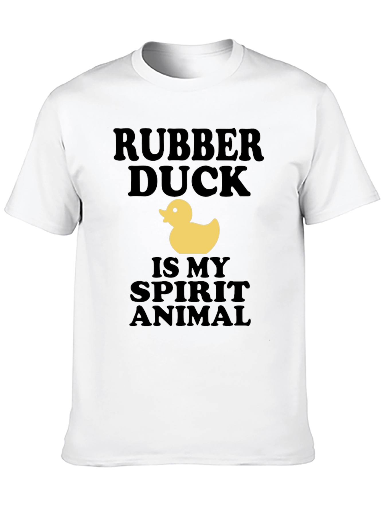 Rubber Duck Spirit Animal T-Shirt