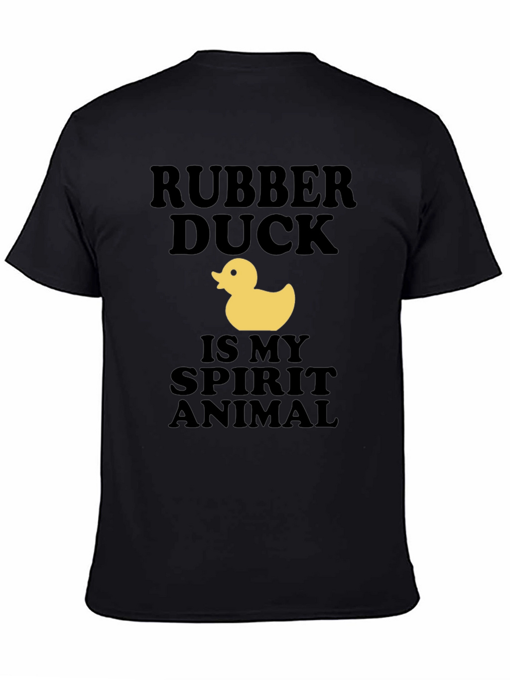 Rubber Duck Spirit Animal T-Shirt