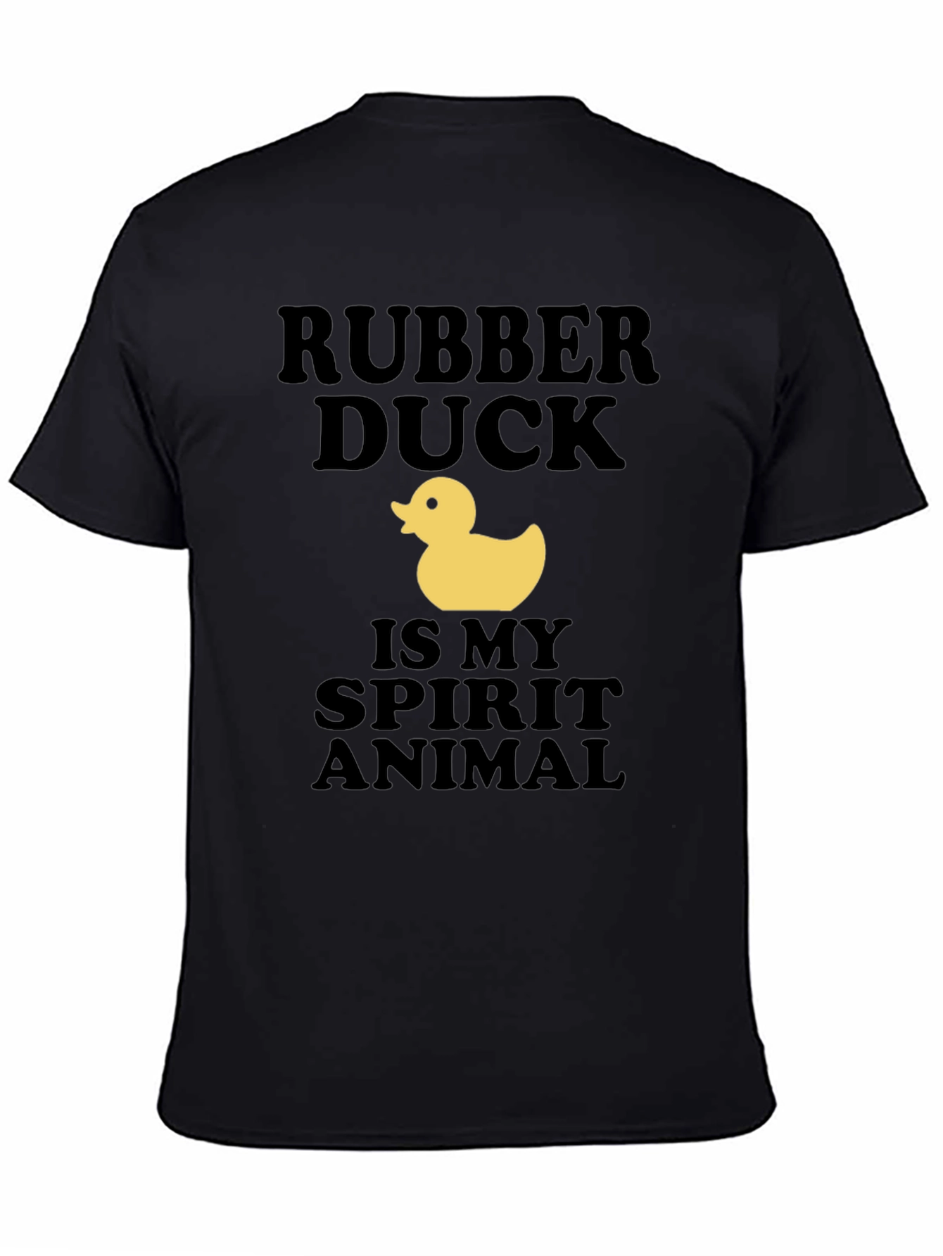 Rubber Duck Spirit Animal T-Shirt