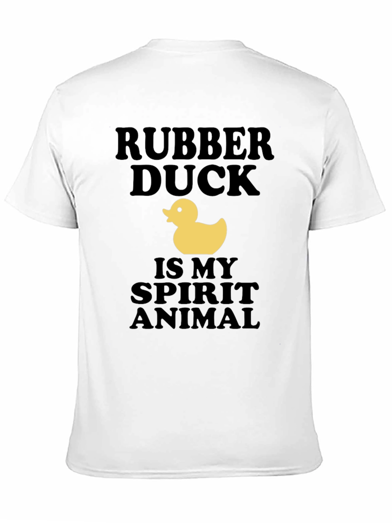 Rubber Duck Spirit Animal T-Shirt