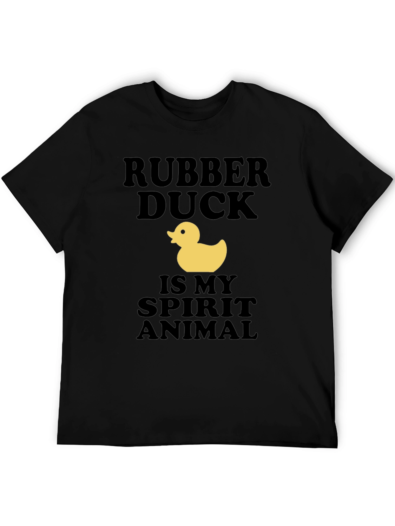 Rubber Duck Spirit Animal T-Shirt