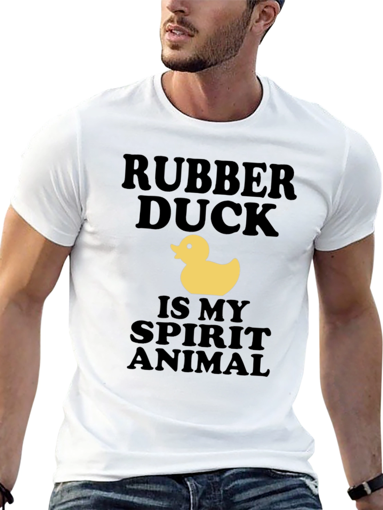 Rubber Duck Spirit Animal T-Shirt