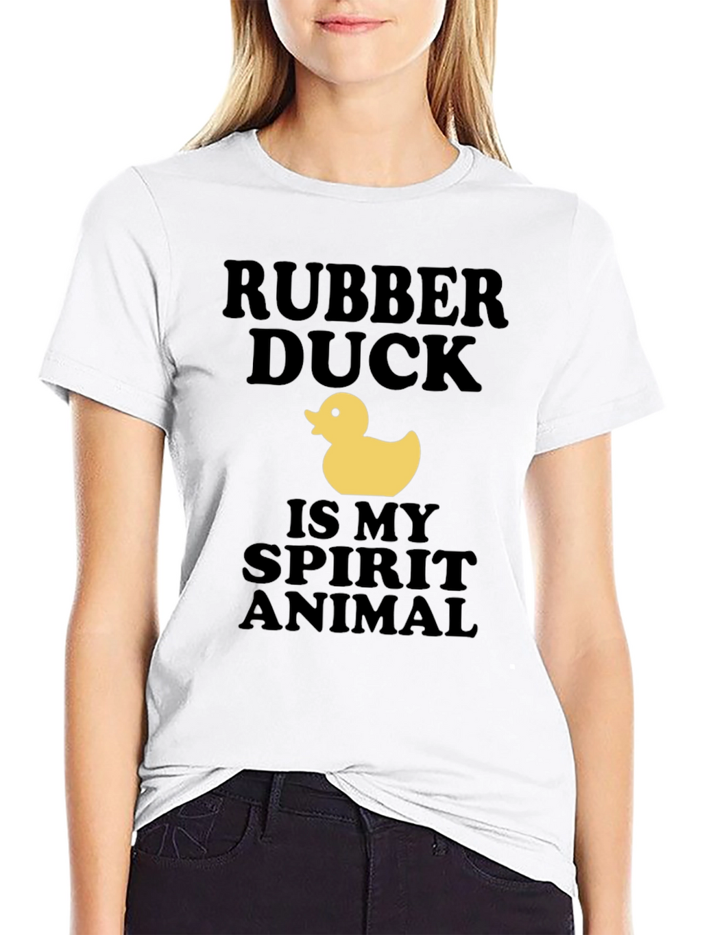 Rubber Duck Spirit Animal T-Shirt