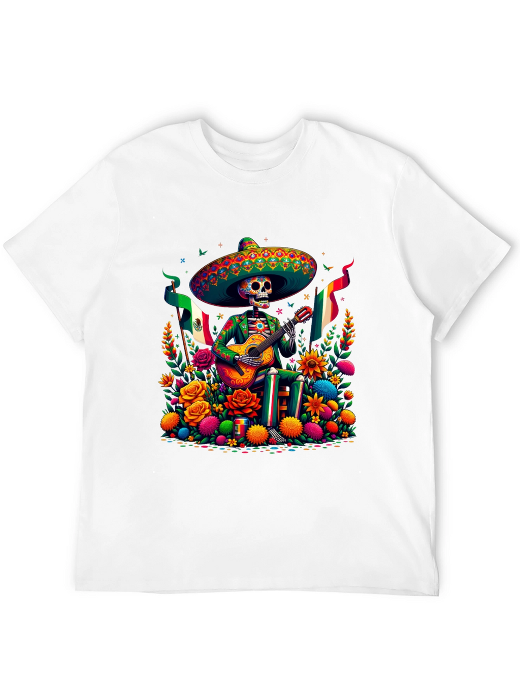 Day of the Dead Skeleton T-Shirt