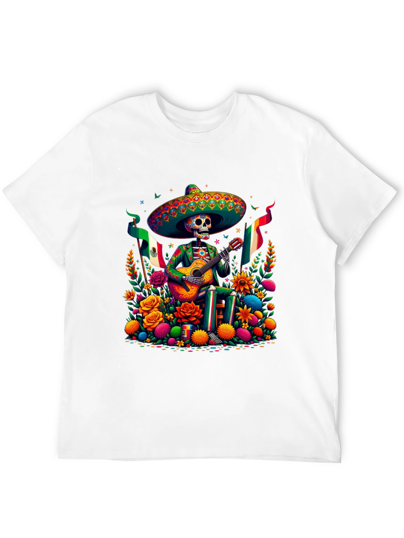 Day of the Dead Skeleton T-Shirt