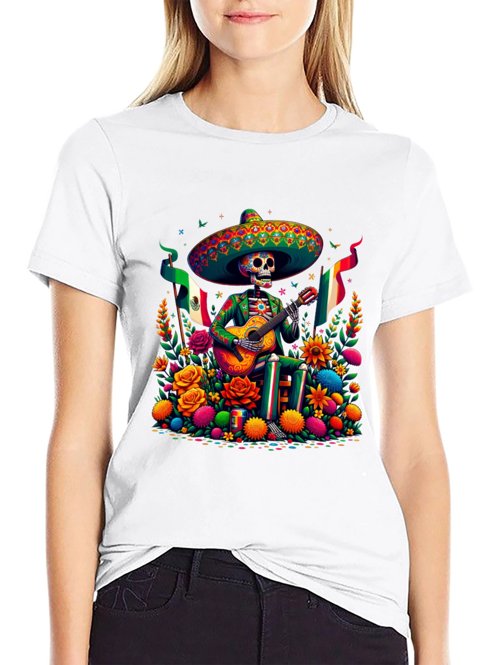 Day of the Dead Skeleton T-Shirt