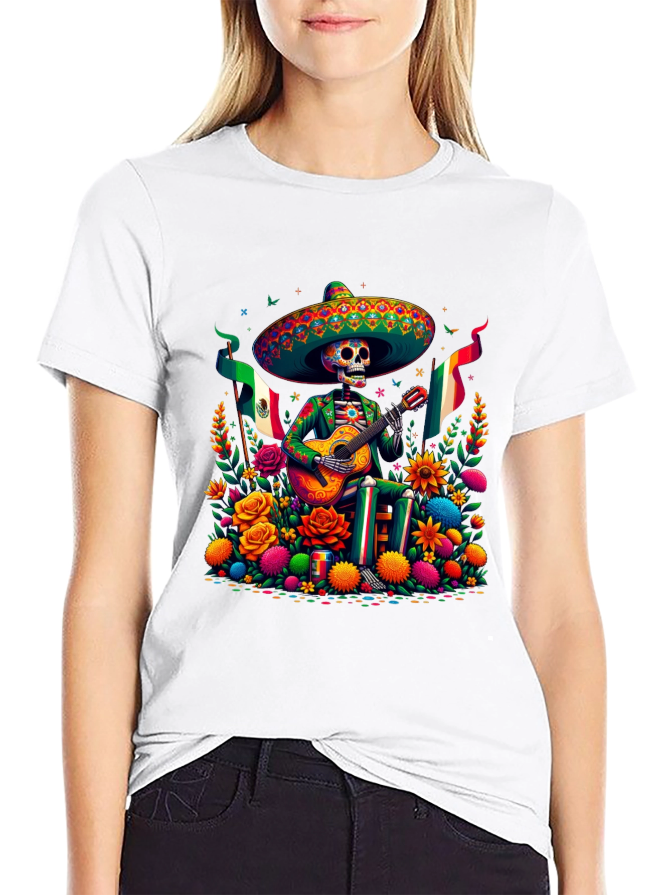 Day of the Dead Skeleton T-Shirt
