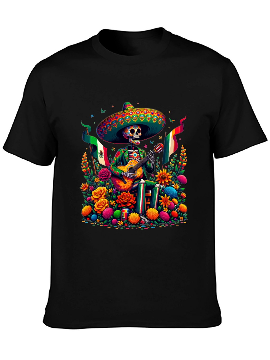 Day of the Dead Skeleton T-Shirt