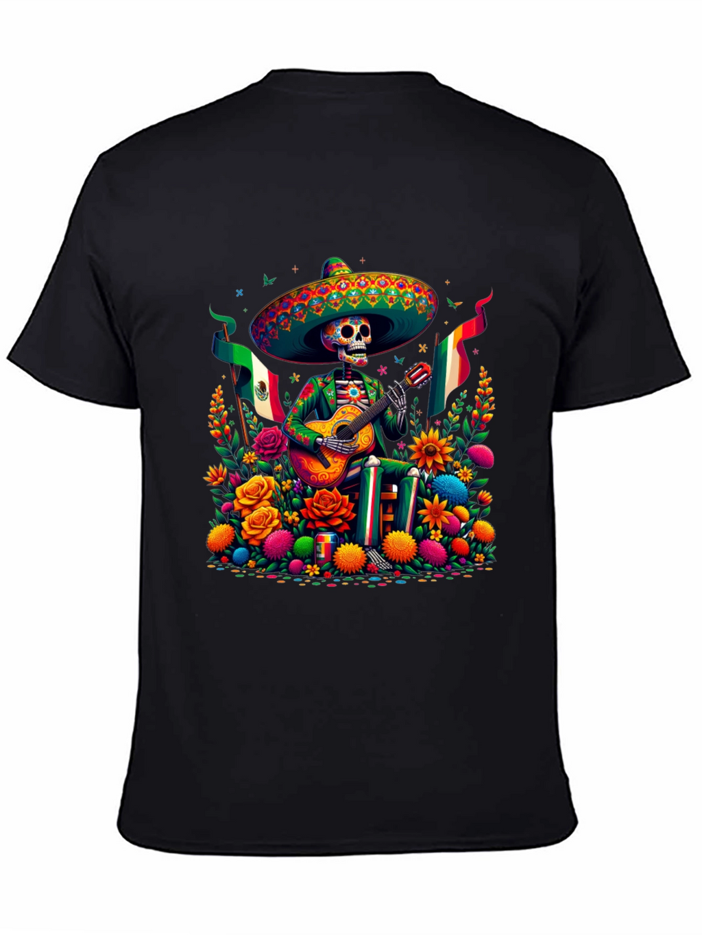 Day of the Dead Skeleton T-Shirt