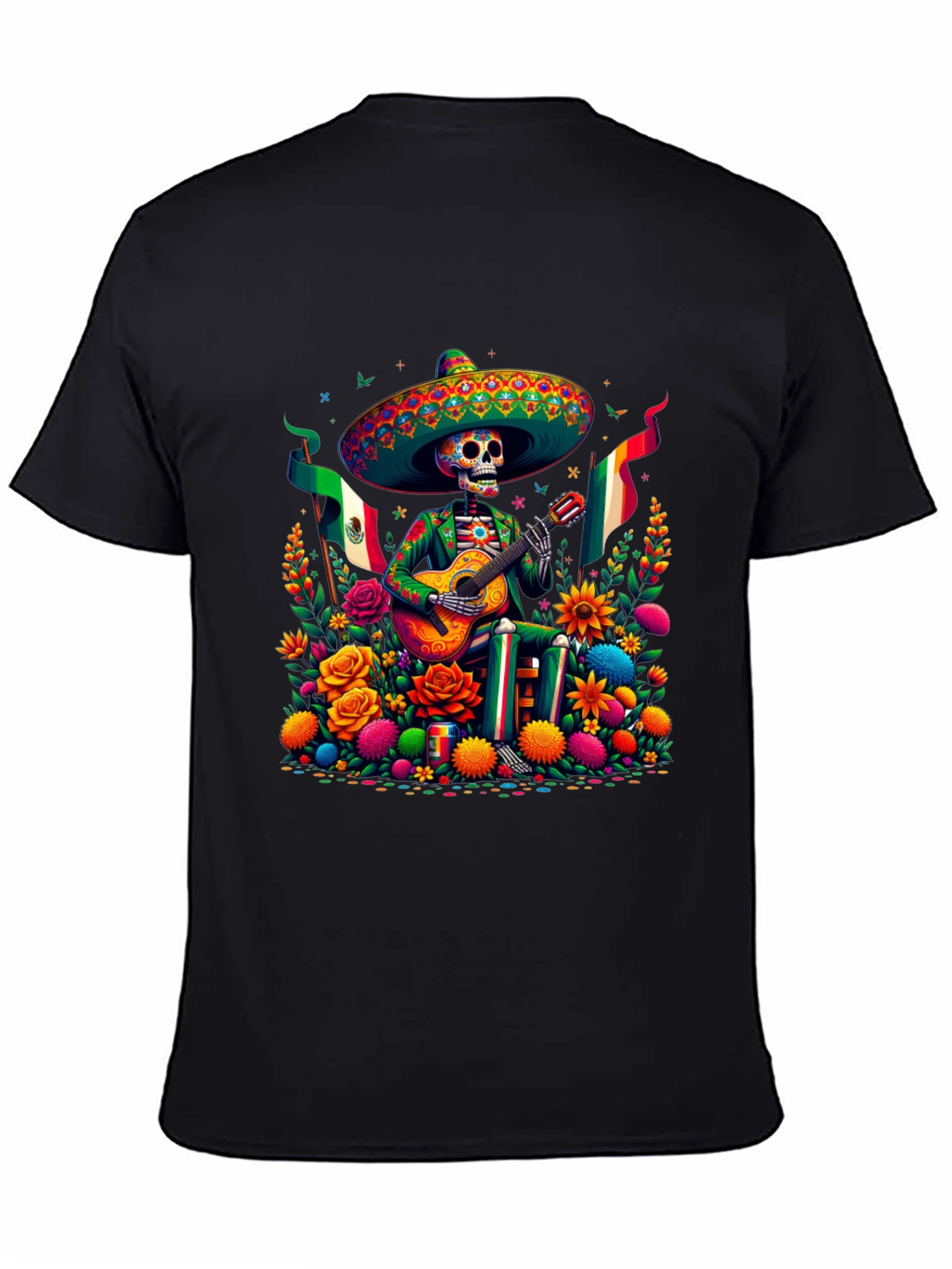 Day of the Dead Skeleton T-Shirt