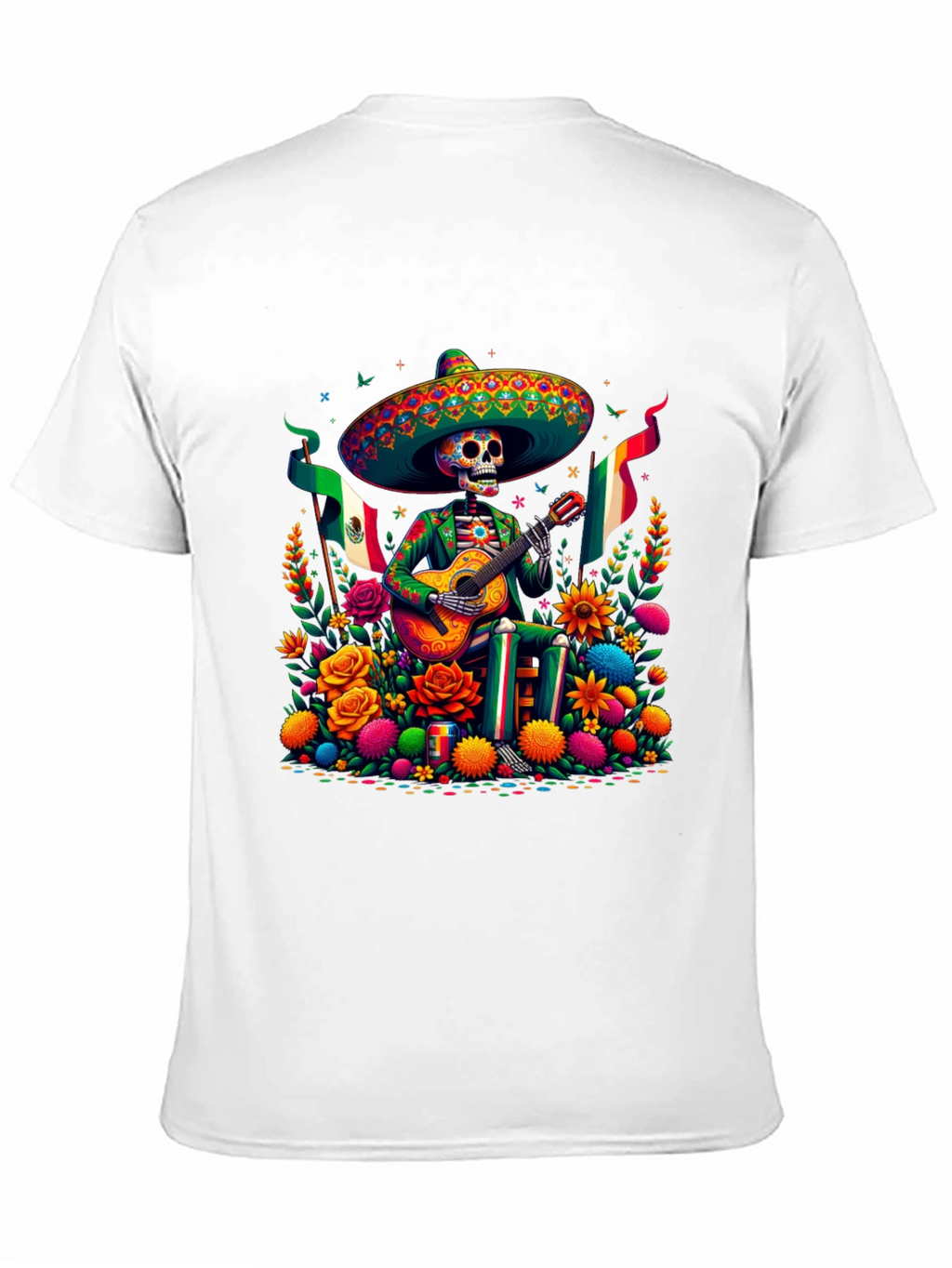 Day of the Dead Skeleton T-Shirt