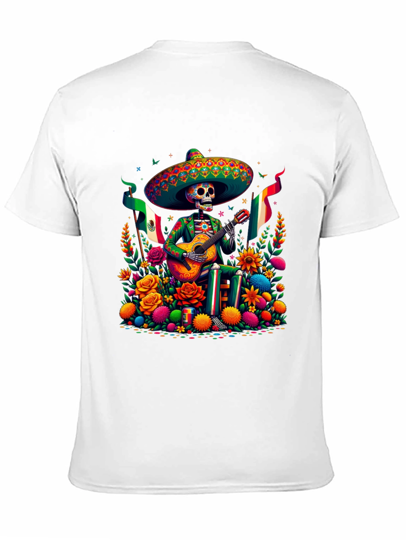 Day of the Dead Skeleton T-Shirt