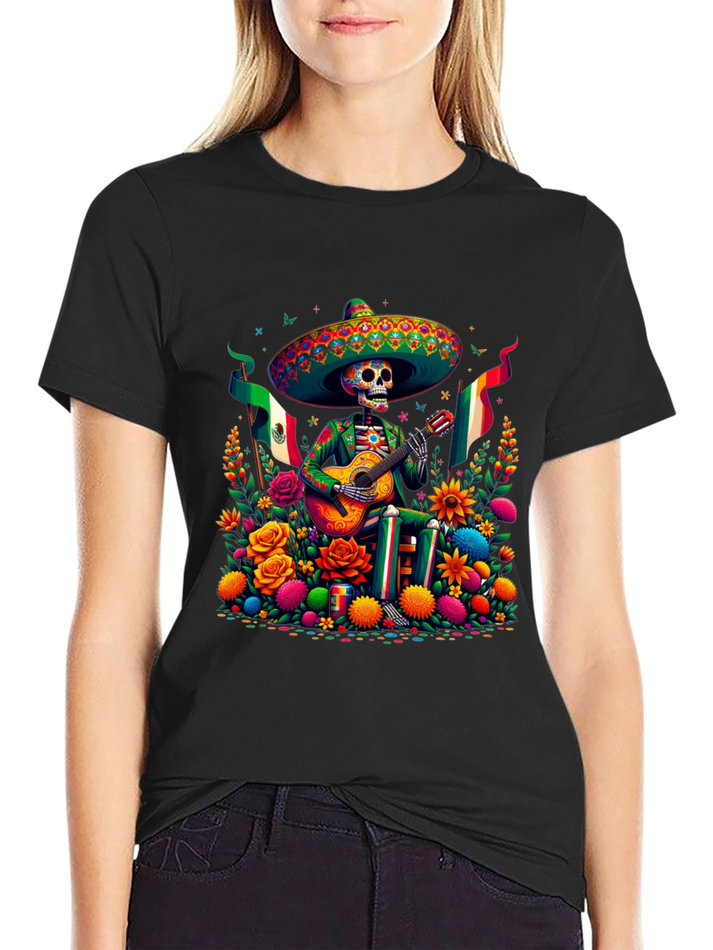 Day of the Dead Skeleton T-Shirt