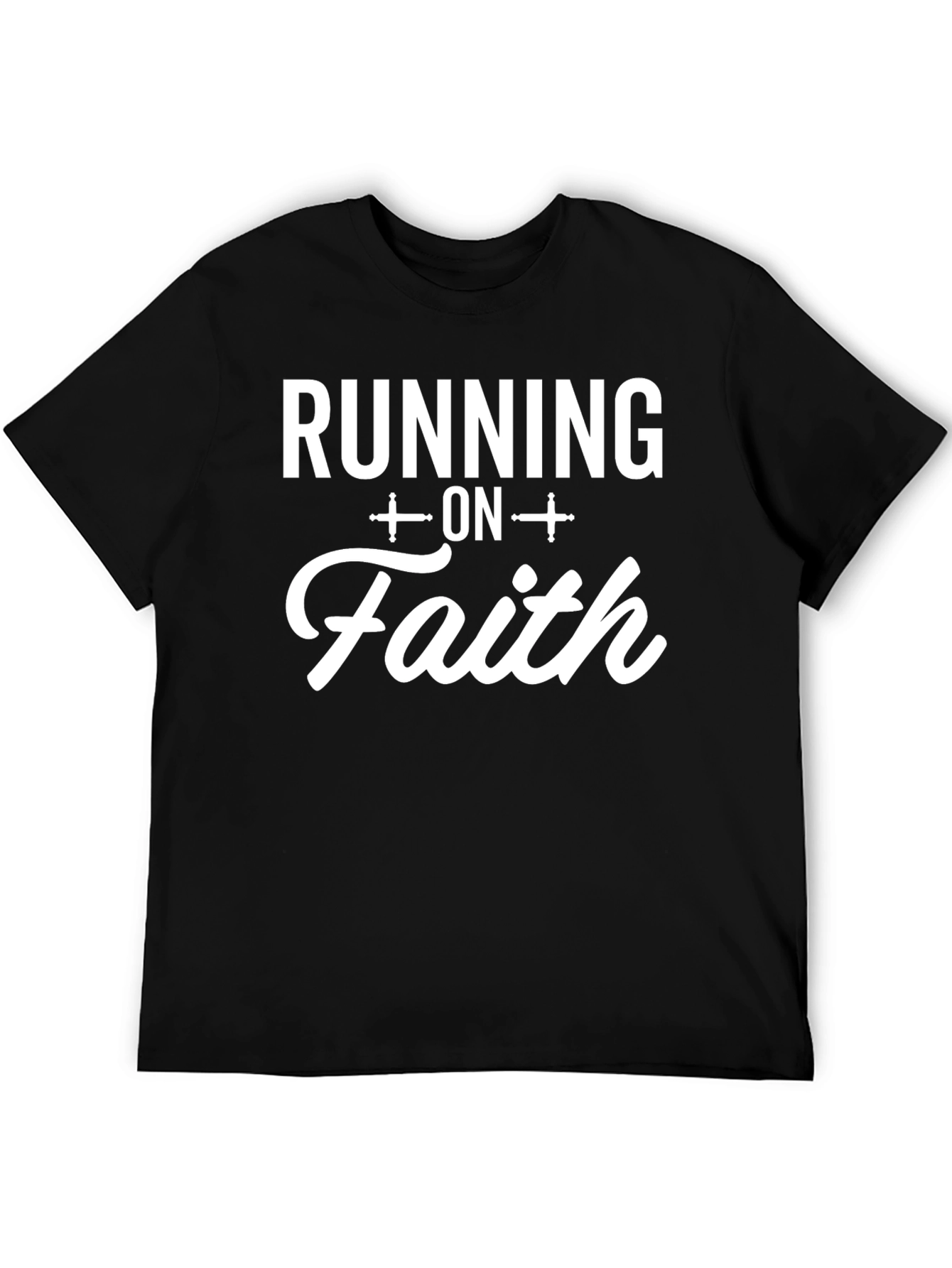 Running on Faith T-Shirt
