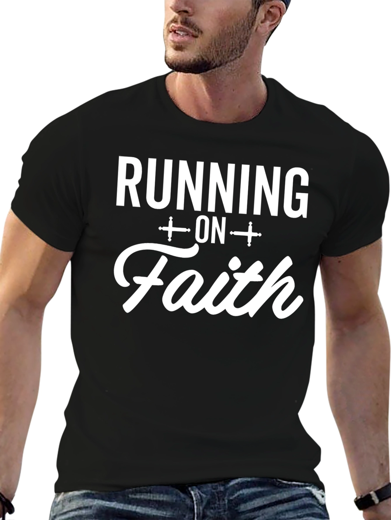 Running on Faith T-Shirt