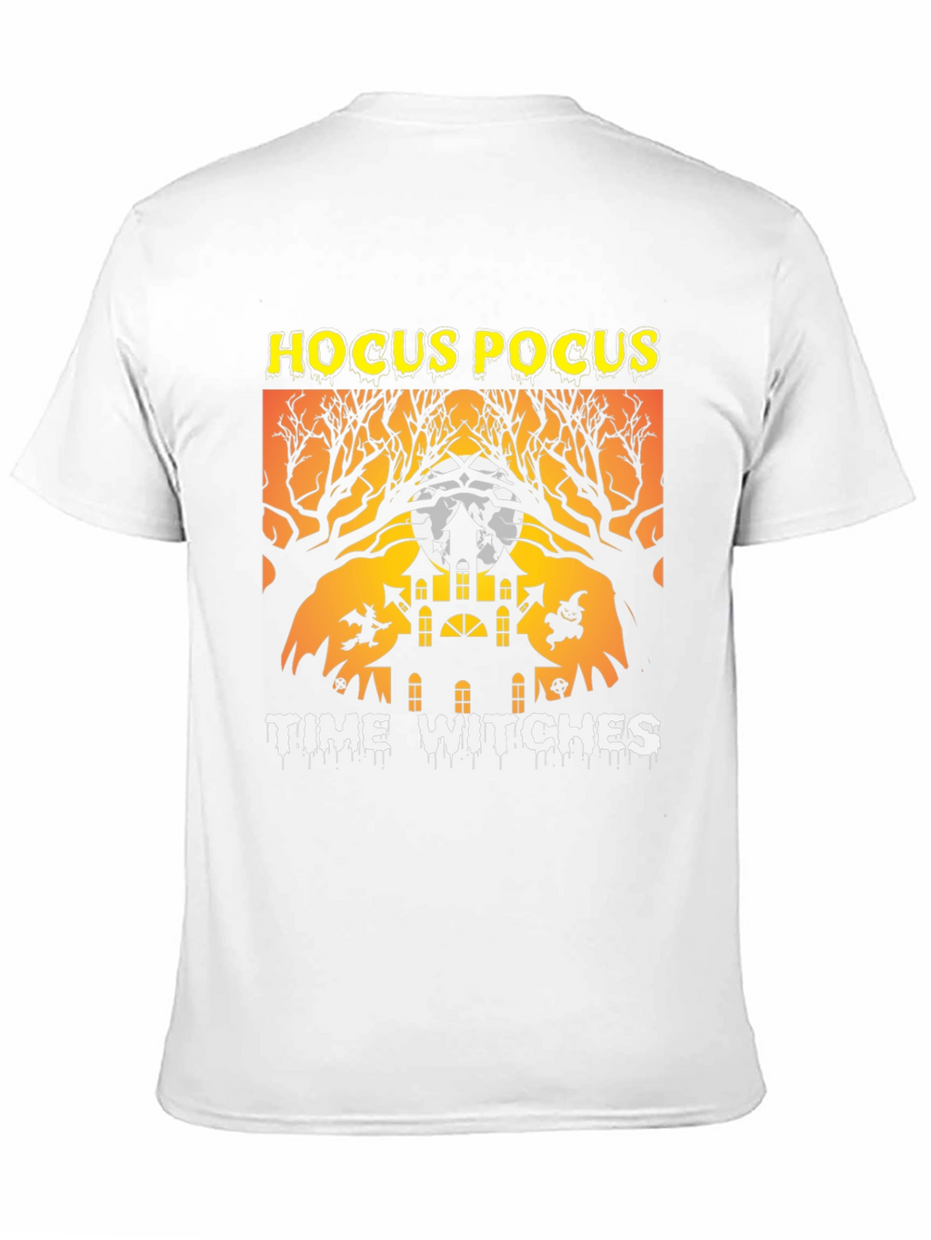 Hocus Pocus Time Witches Halloween Graphic Tee