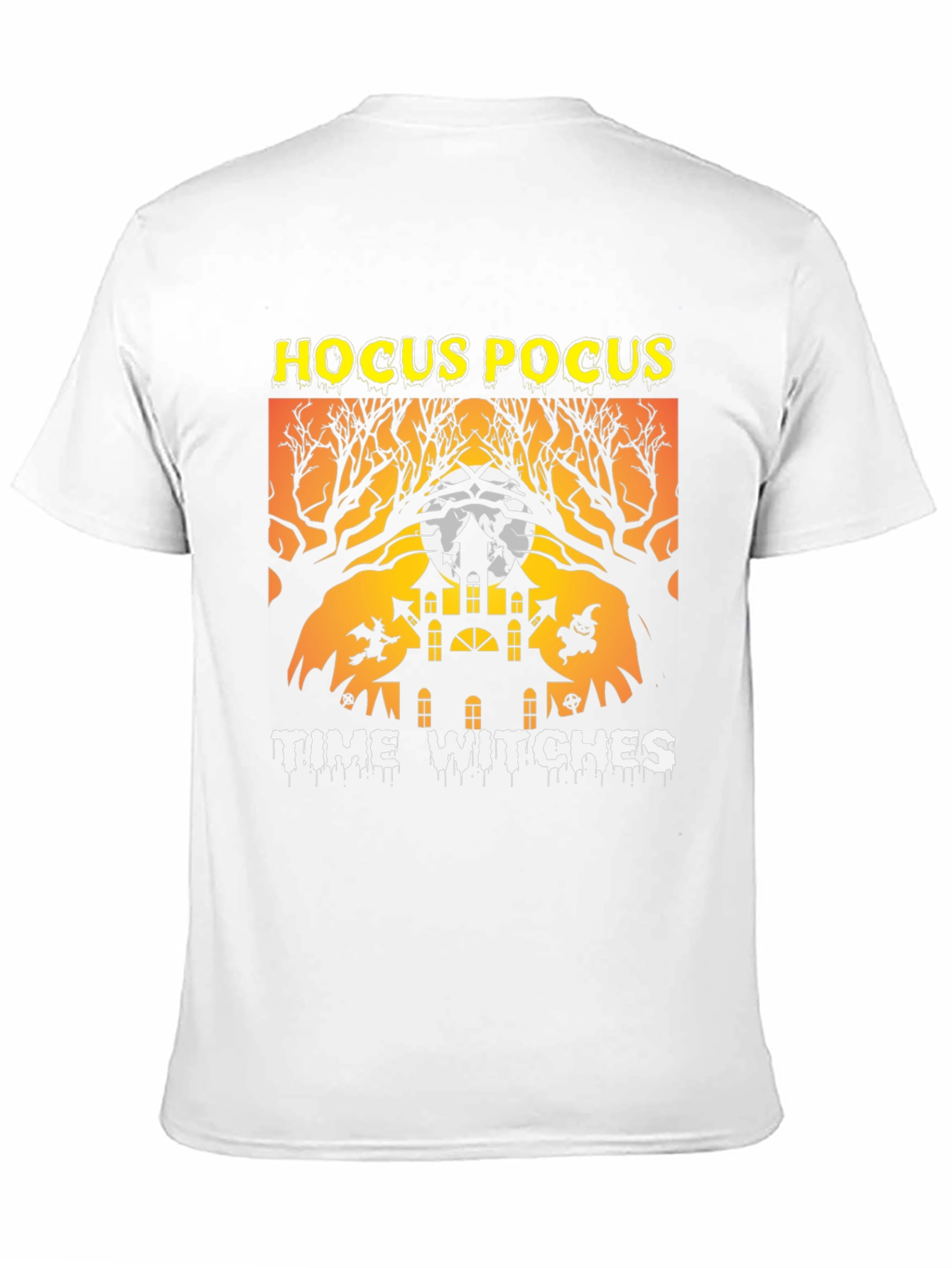 Hocus Pocus Time Witches Halloween Graphic Tee