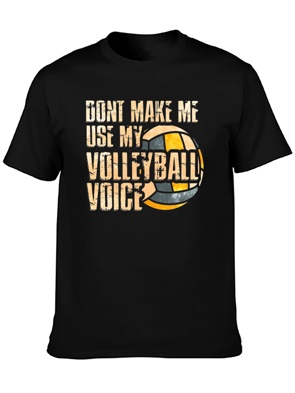 Volleyball Voice Graphic Tee
