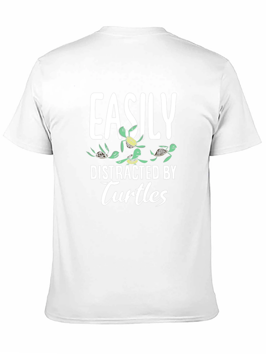 Easily Distracted by Turtles Graphic Tee