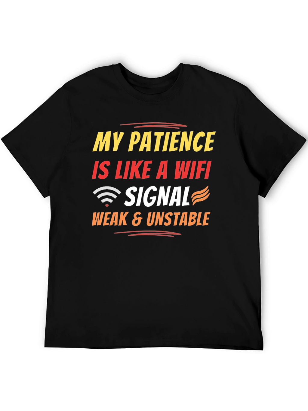 Funny WiFi Patience T-Shirt