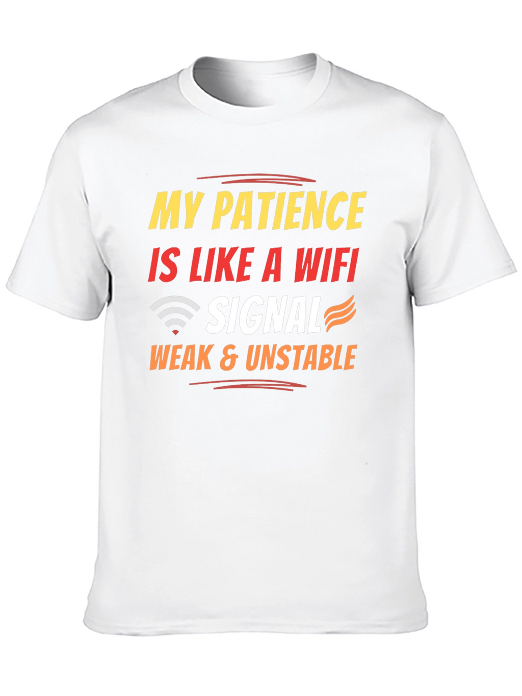 Funny WiFi Patience T-Shirt