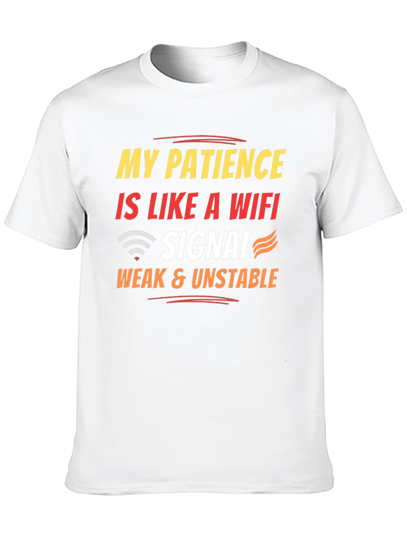 Funny WiFi Patience T-Shirt