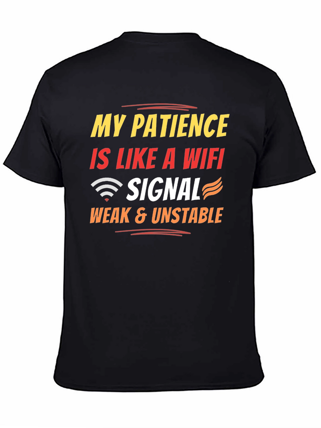 Funny WiFi Patience T-Shirt