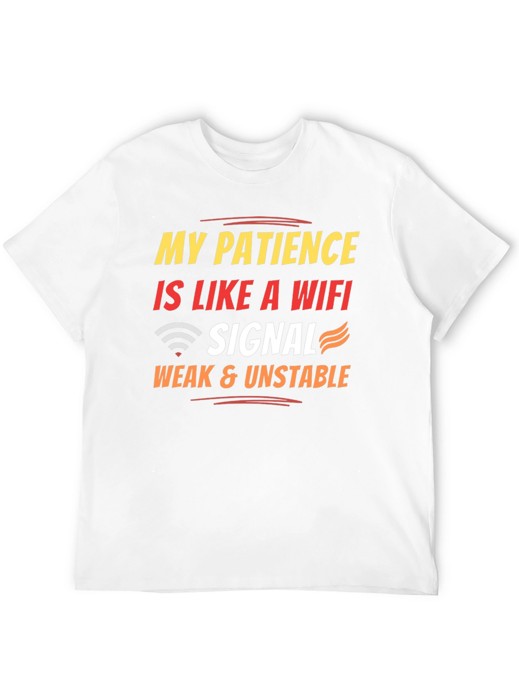 Funny WiFi Patience T-Shirt
