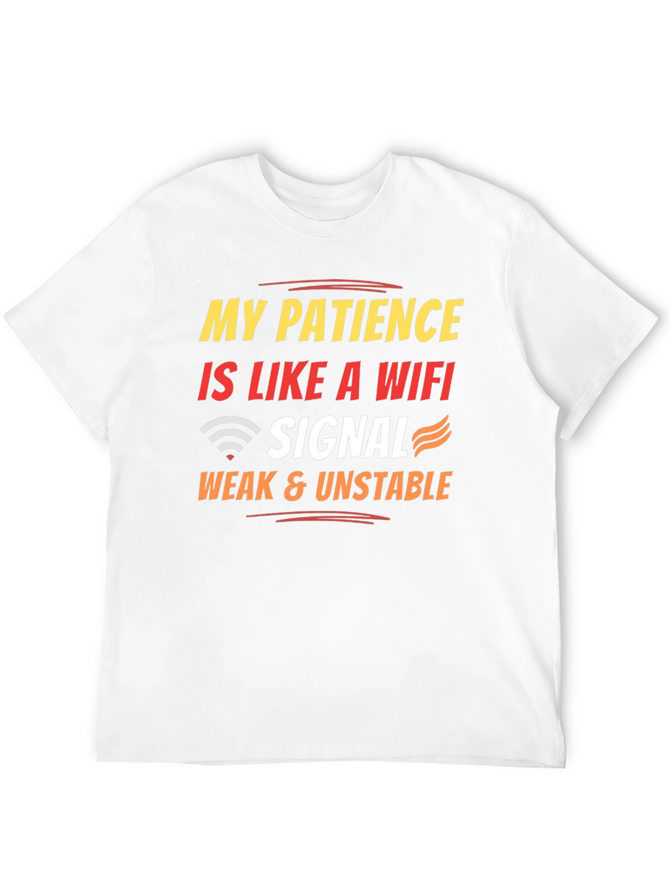 Funny WiFi Patience T-Shirt