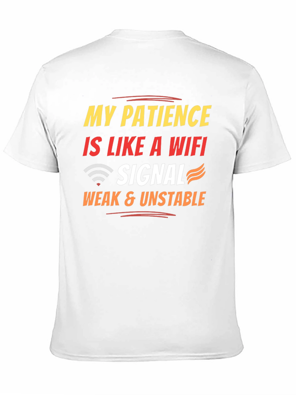 Funny WiFi Patience T-Shirt