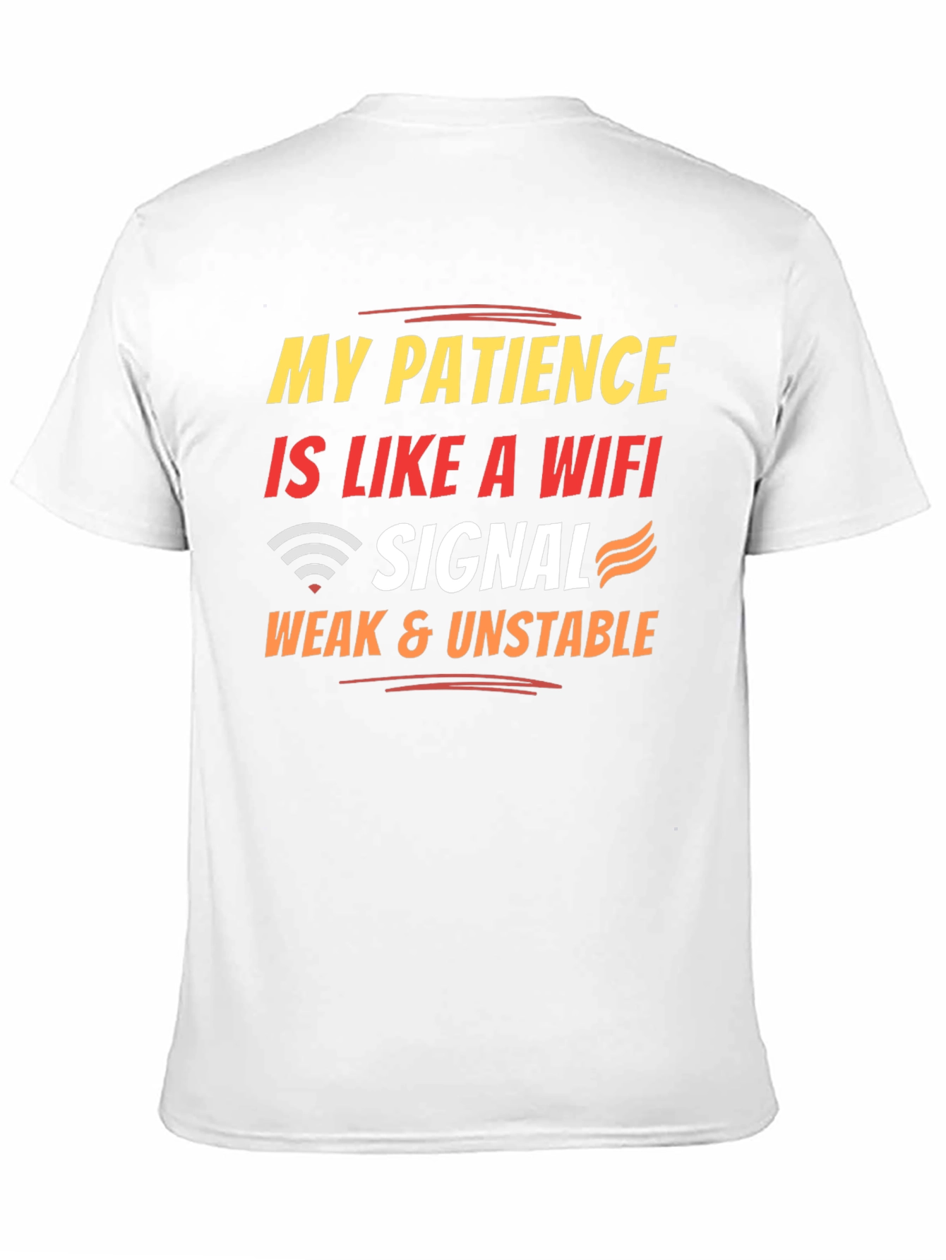 Funny WiFi Patience T-Shirt