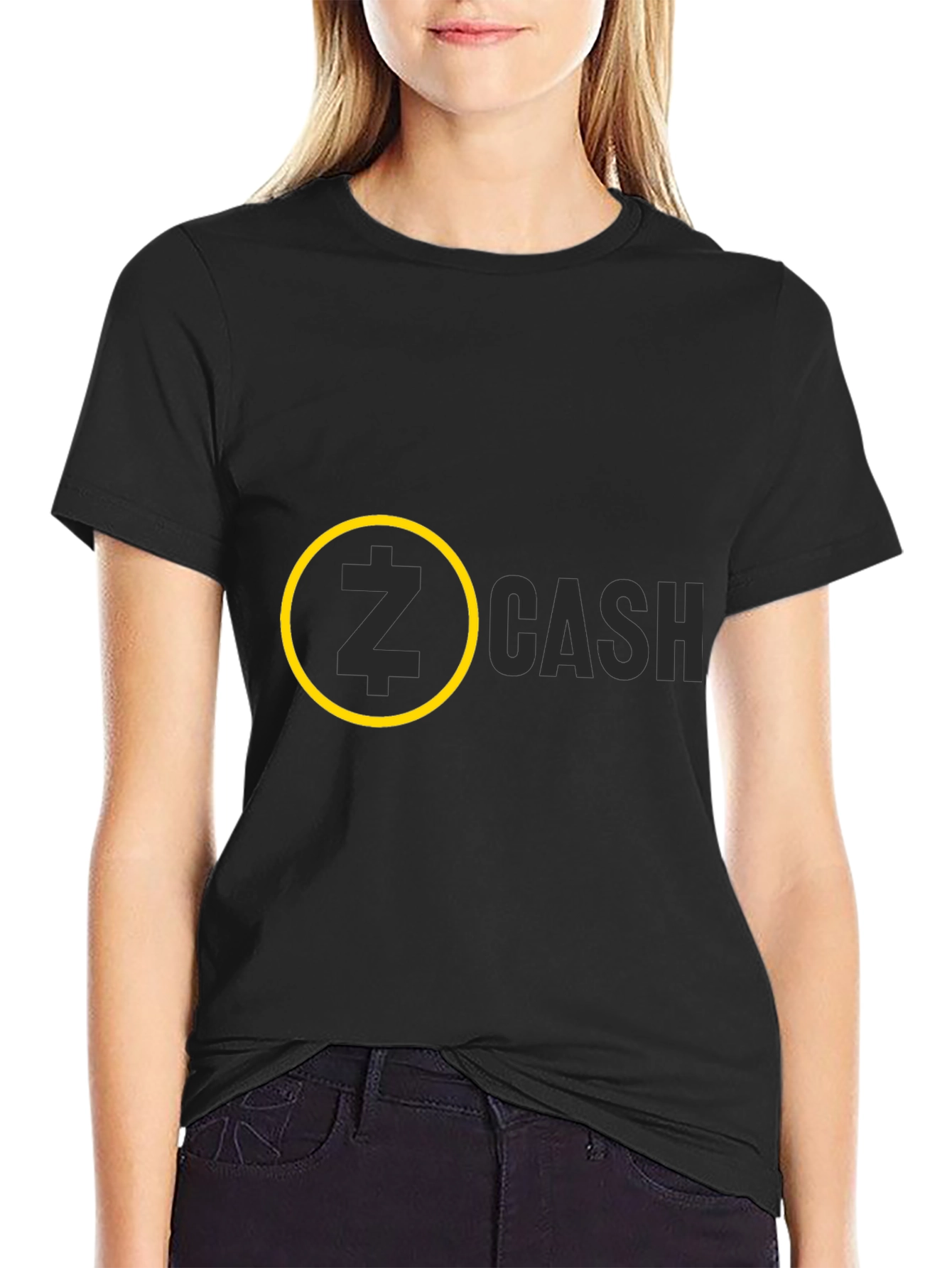 Zcash Crypto Black T-Shirt