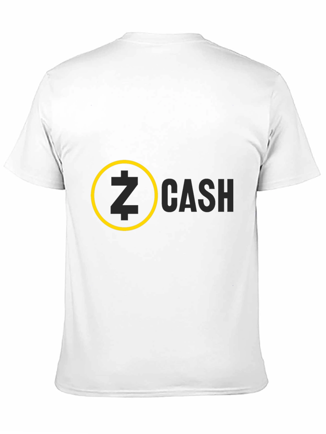 Zcash Crypto Black T-Shirt