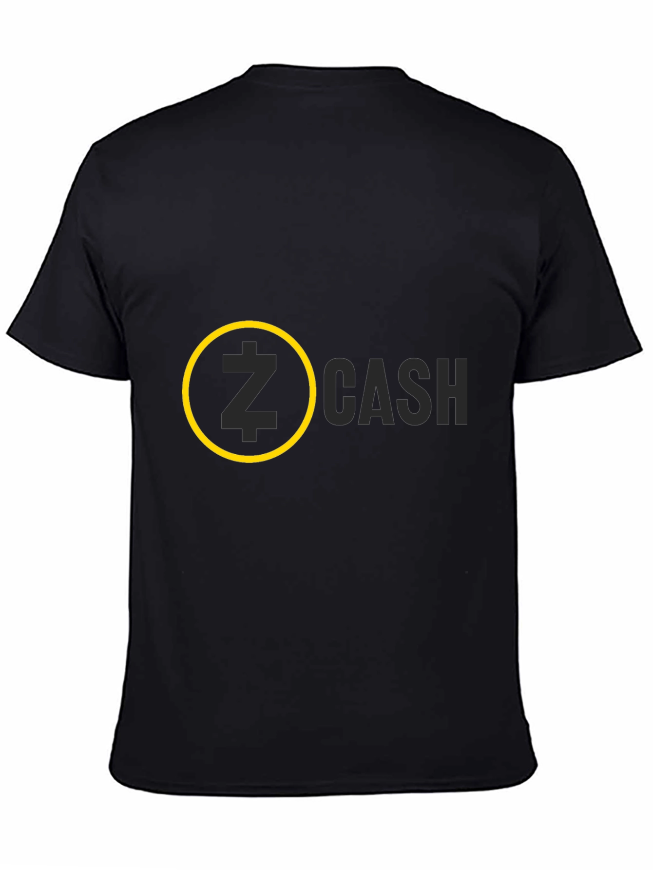 Zcash Crypto Black T-Shirt