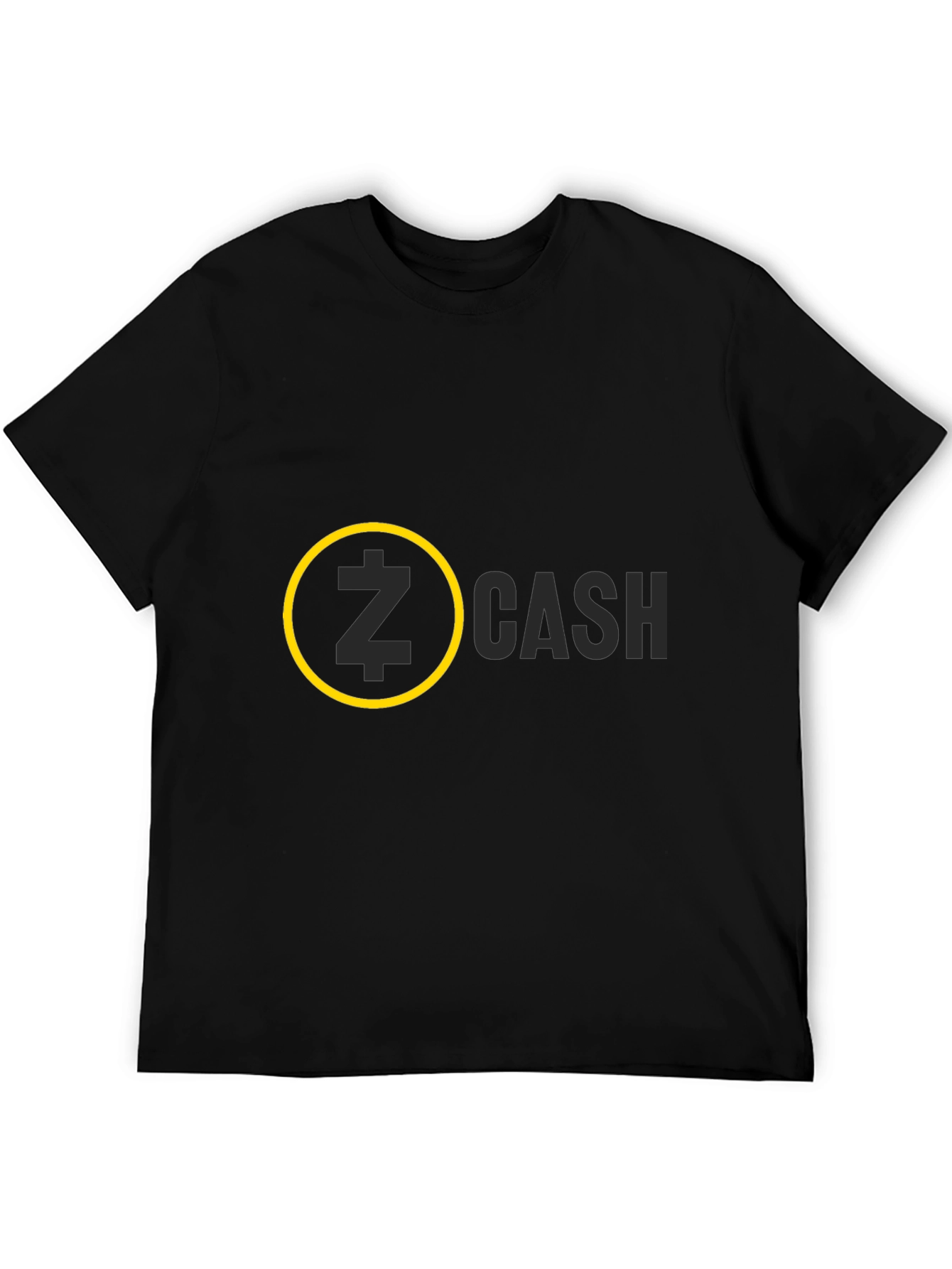 Zcash Crypto Black T-Shirt