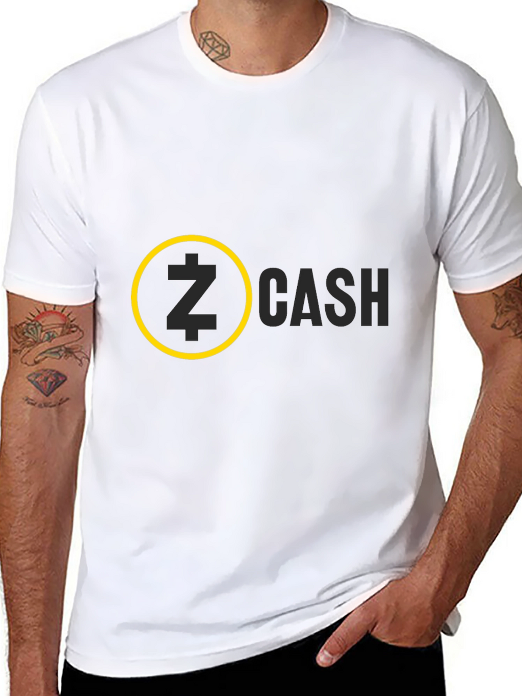 Zcash Crypto Black T-Shirt