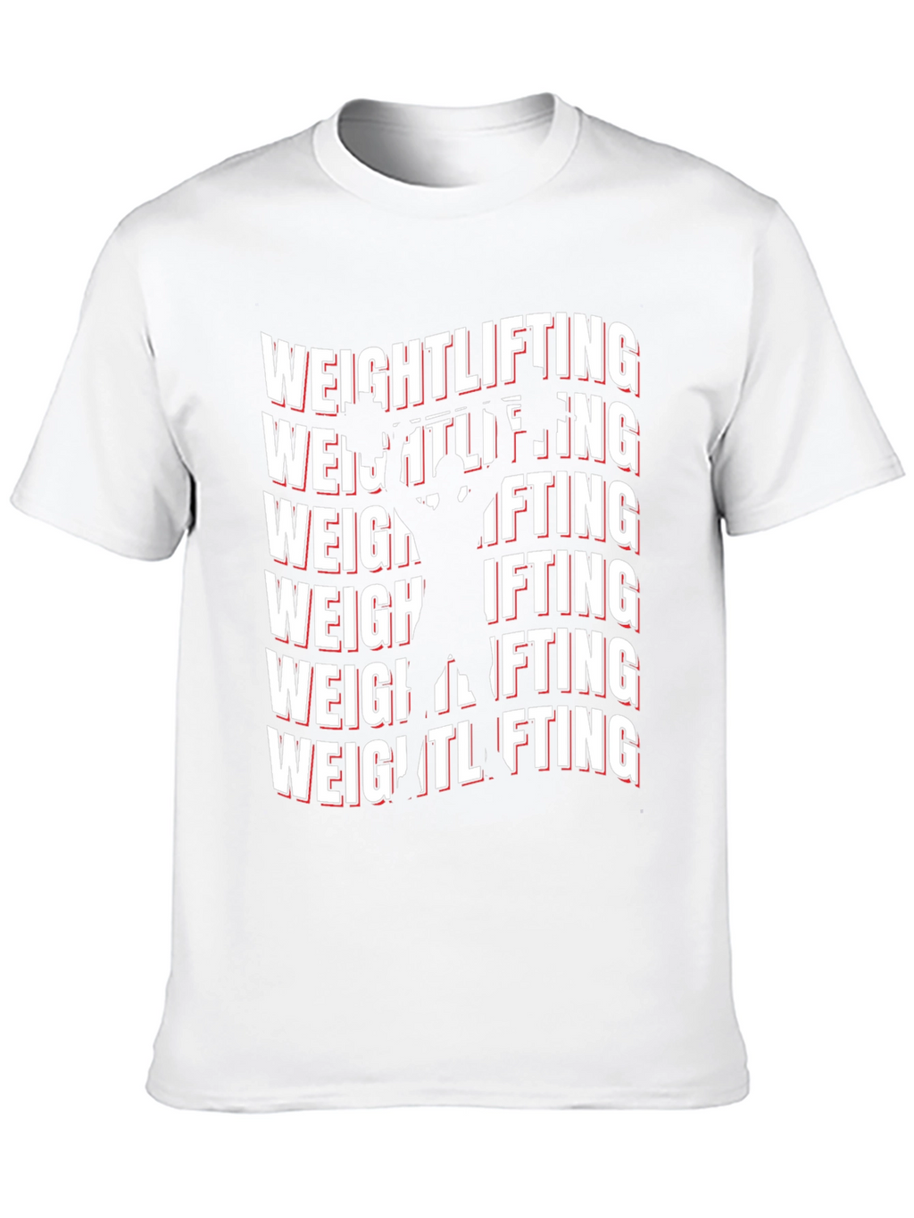 Weightlifting Graphic Tee - Workout Gym Shirt