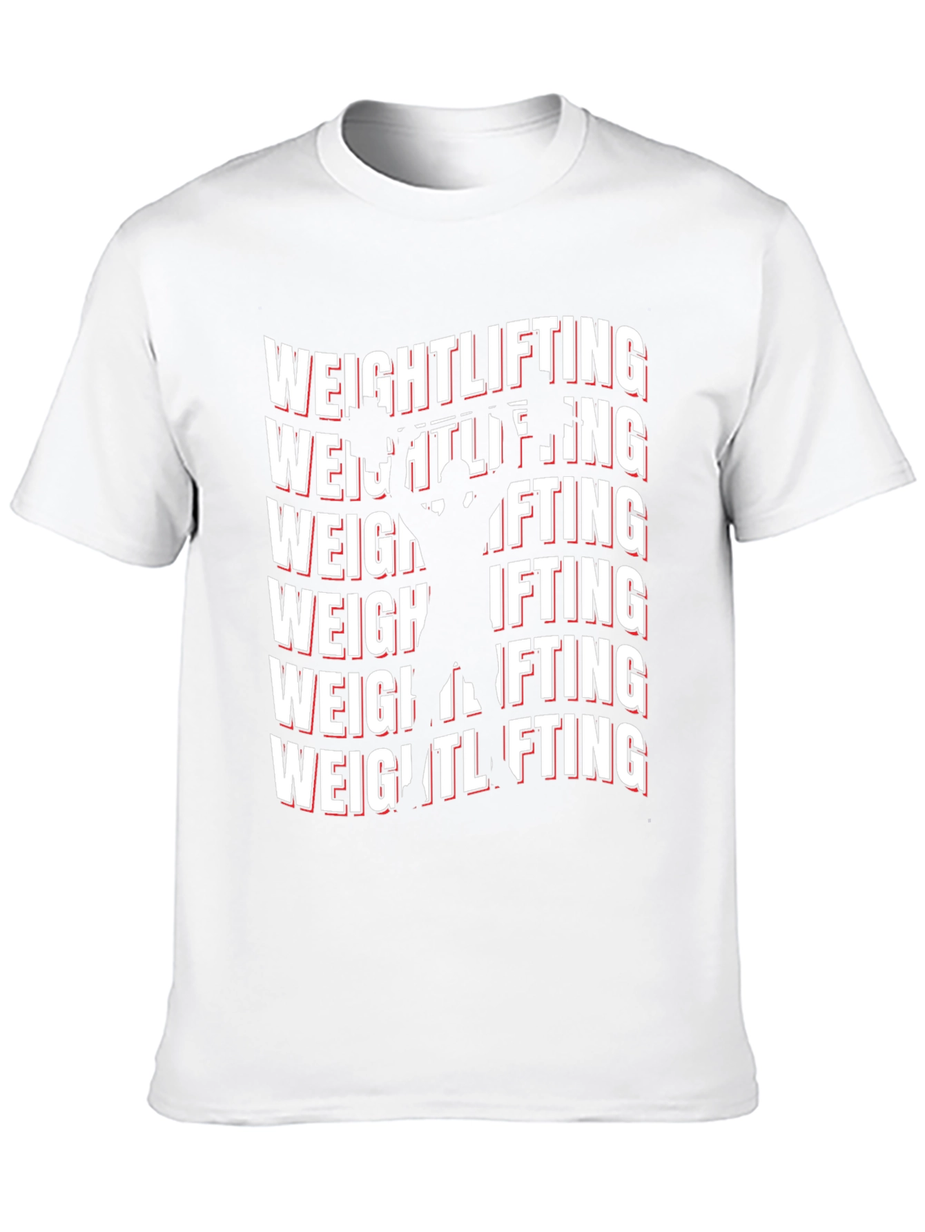 Weightlifting Graphic Tee - Workout Gym Shirt