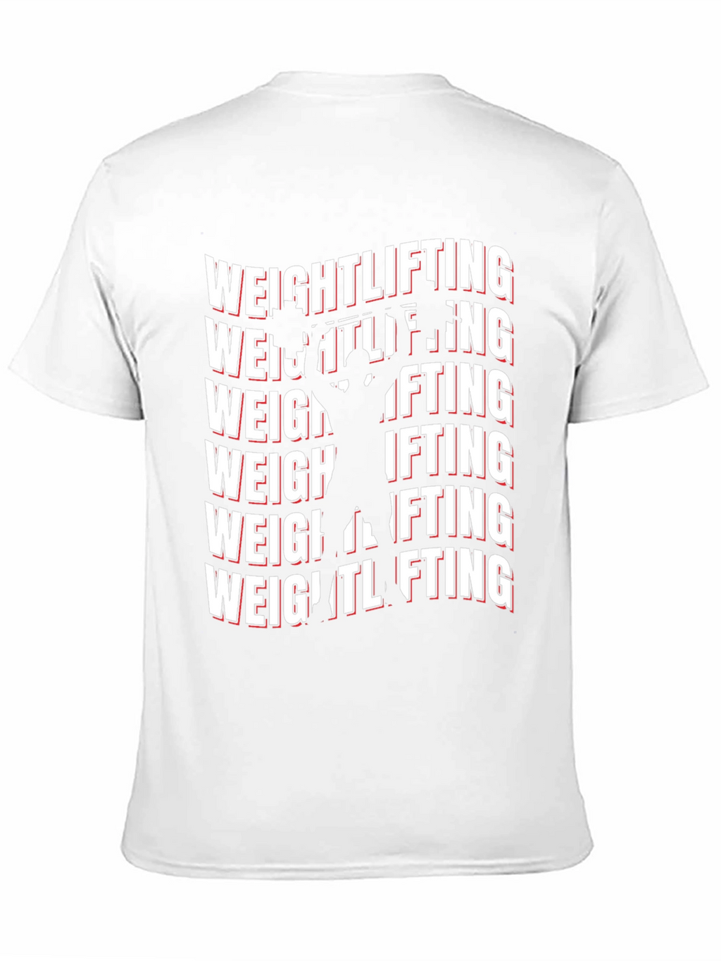 Weightlifting Graphic Tee - Workout Gym Shirt