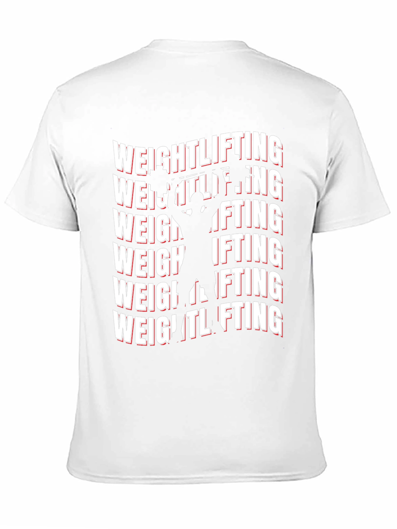Weightlifting Graphic Tee - Workout Gym Shirt